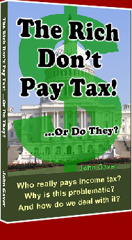 Purchase "The Rich Don't Pay Tax! ...Or Do They?"